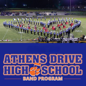 Athens Drive Marching Band