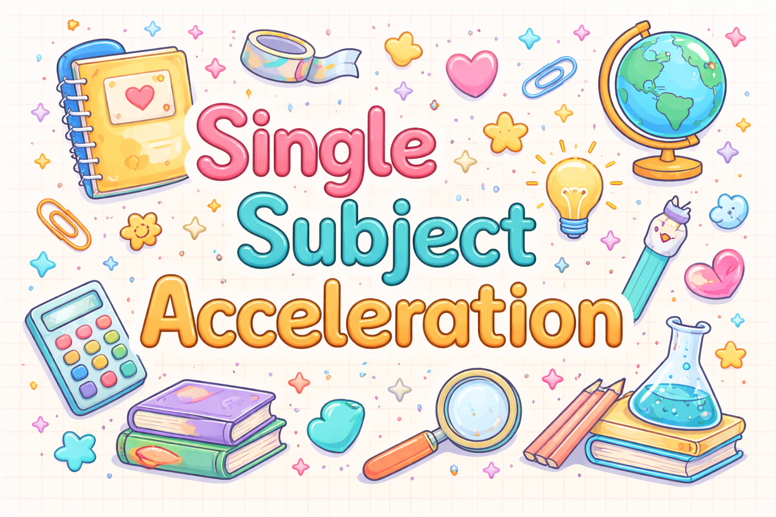 Single Subject Acceleration Application