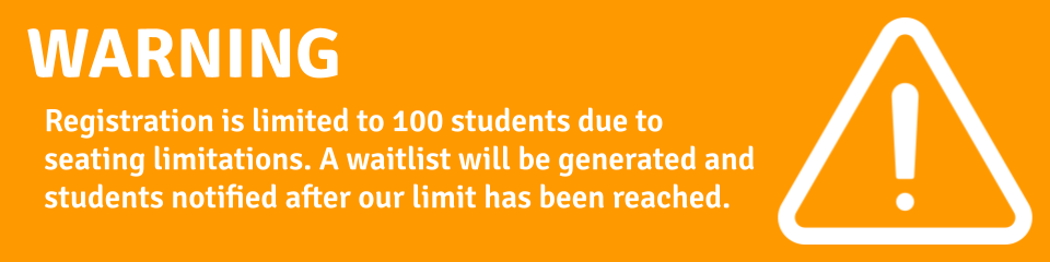 PSAT registration is limited to 100 students