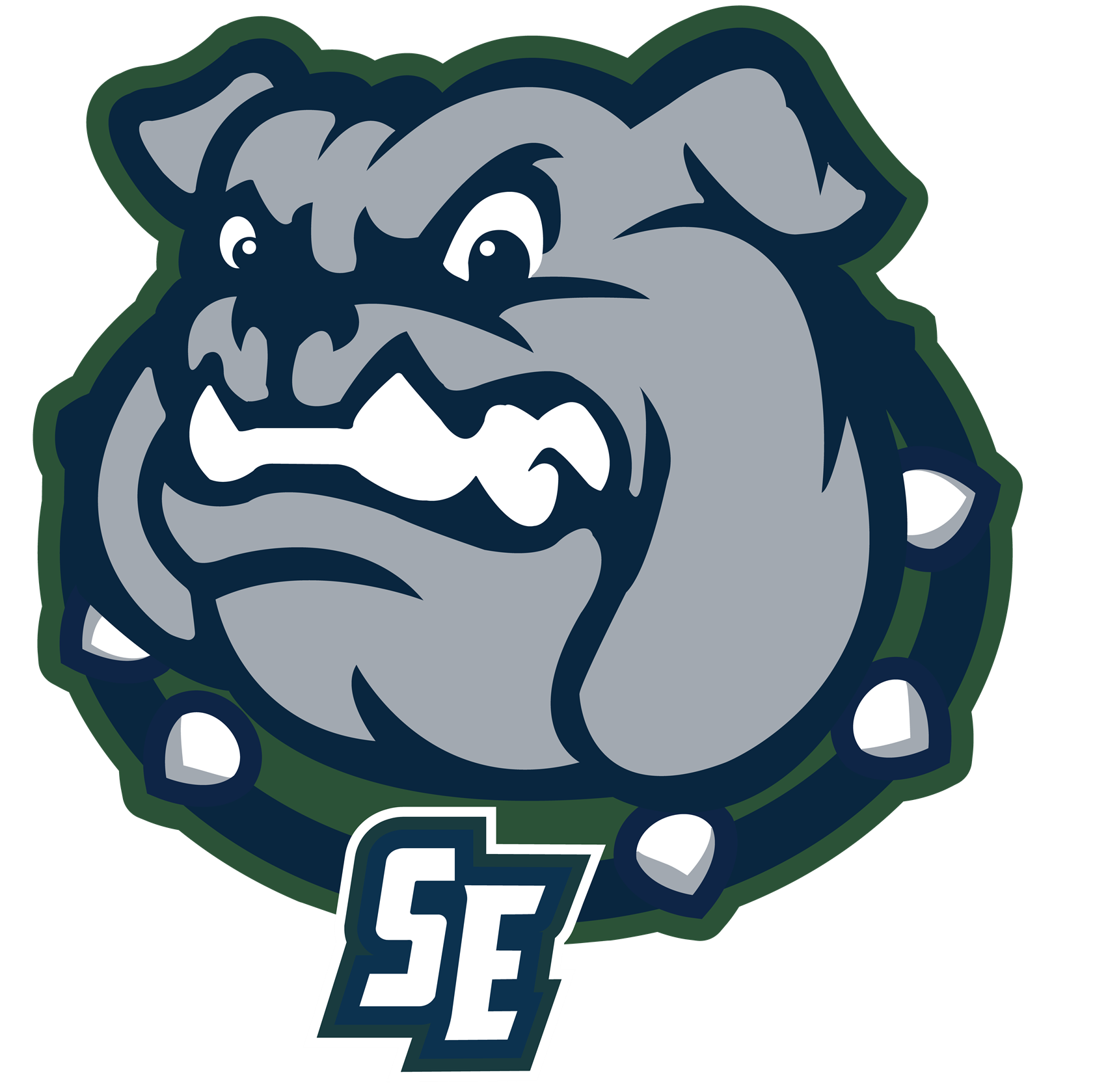 Bulldog mascot