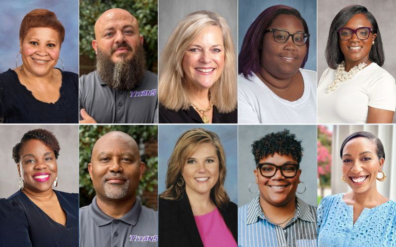  wcpss principal and assistant principal of the year finalist headshots