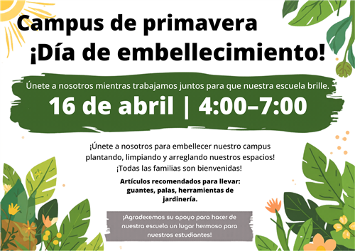 Campus de primvera