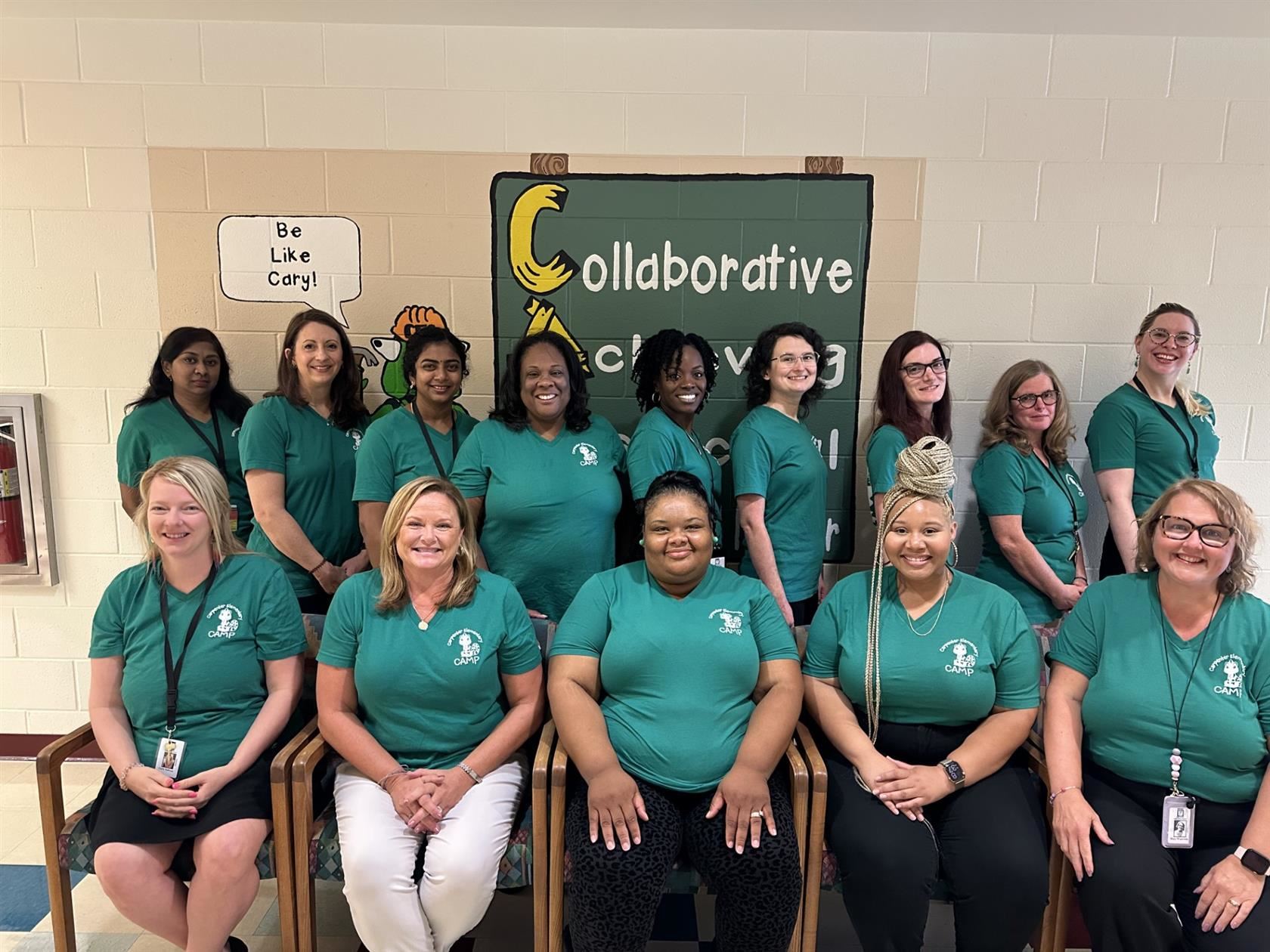 Our special education team is excited to start a new year helping our students grow and reach their full potential. We believ