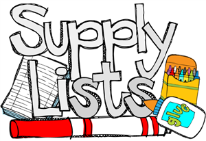 Supply lists