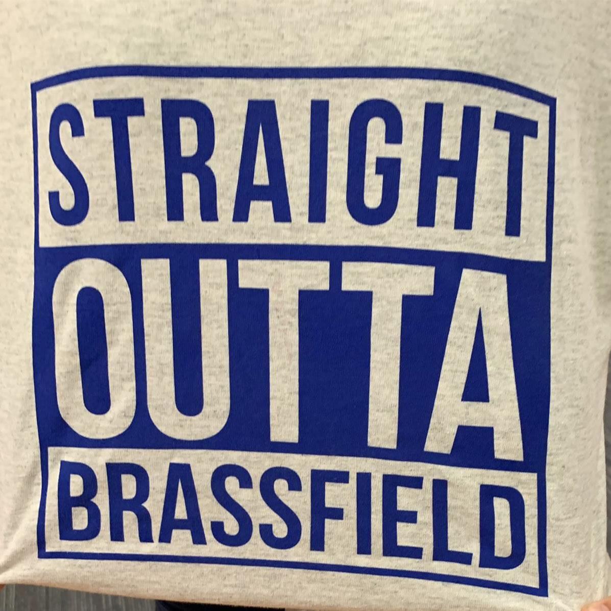  Straight Outta Brassfield t-shirt