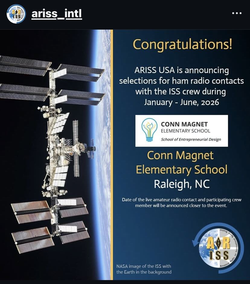  ARISS and ISS radio contact information