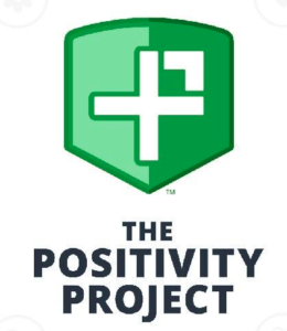 the positivity project logo