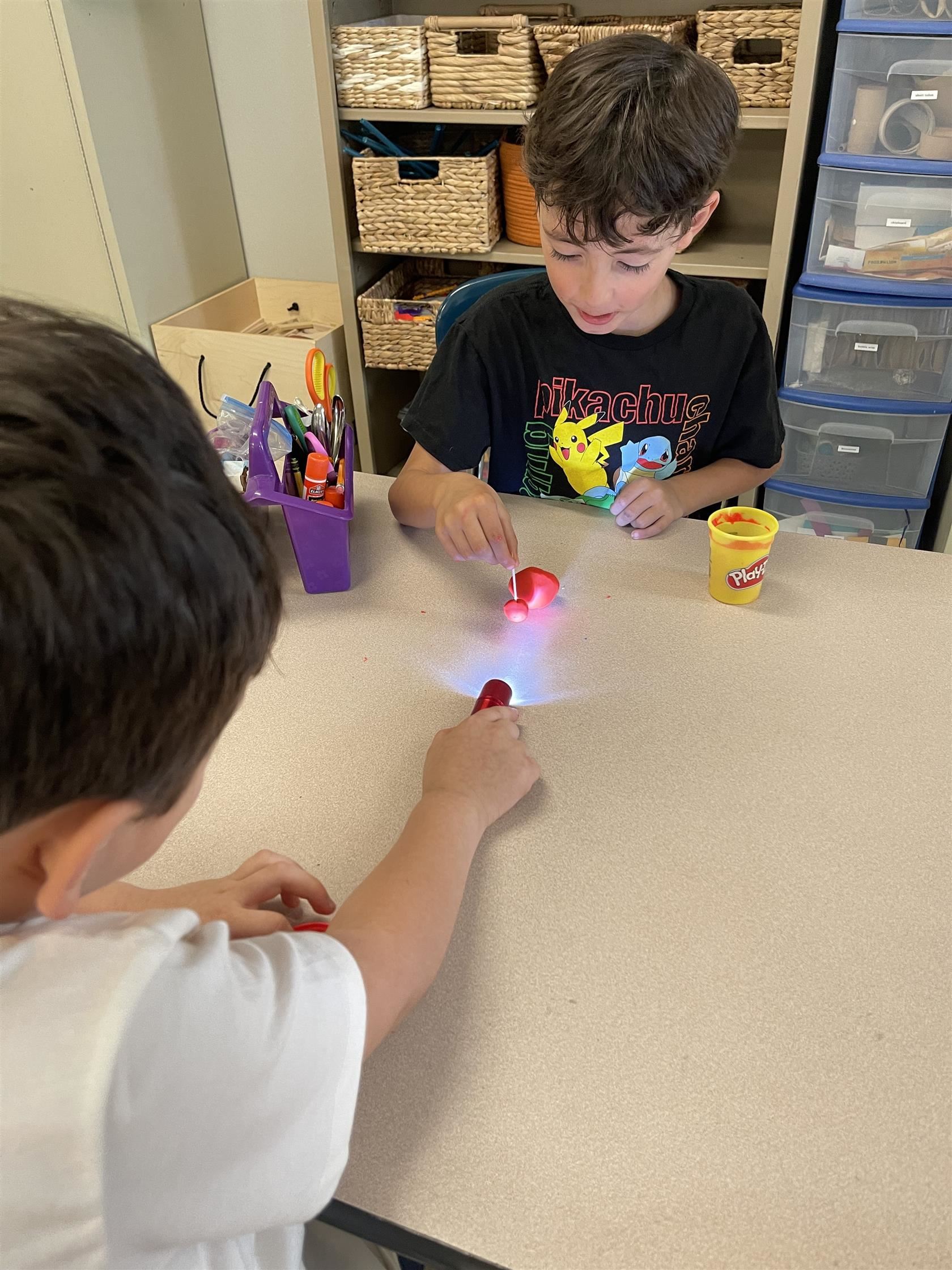 kindergarten students