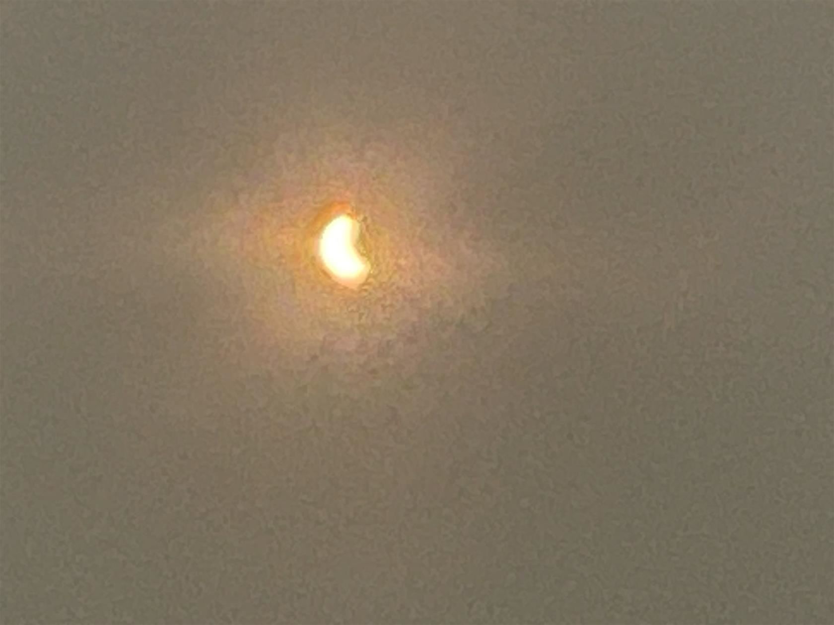 Solar eclipse