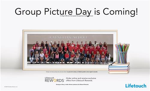 group picture day cover sheet