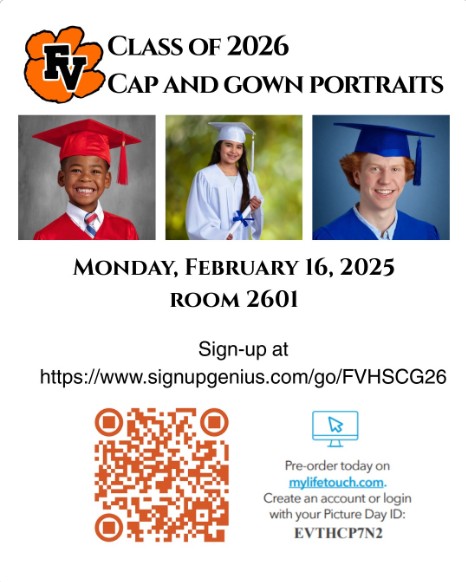 cap and gown qr code