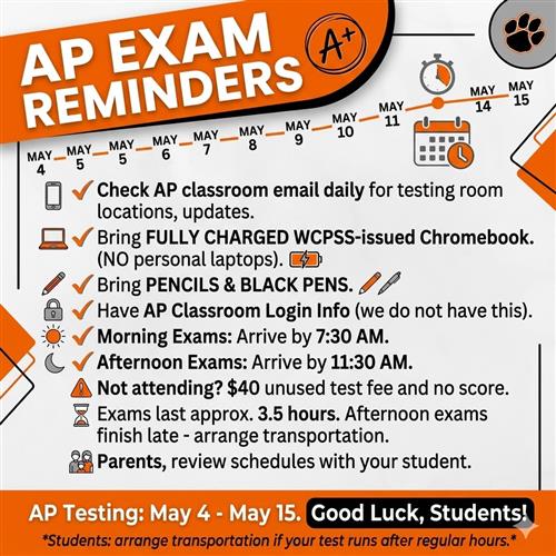 ap exam week