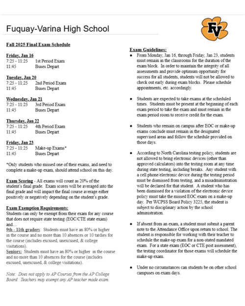 finalexams