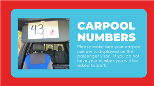 Carpool Number