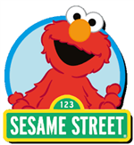 Elmo loading Sesame Street  