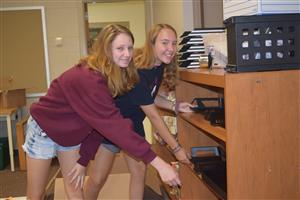 NJHS Volunteers 