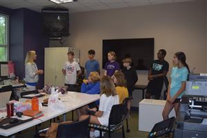 Volunteer Meeting for Moore Square Park 