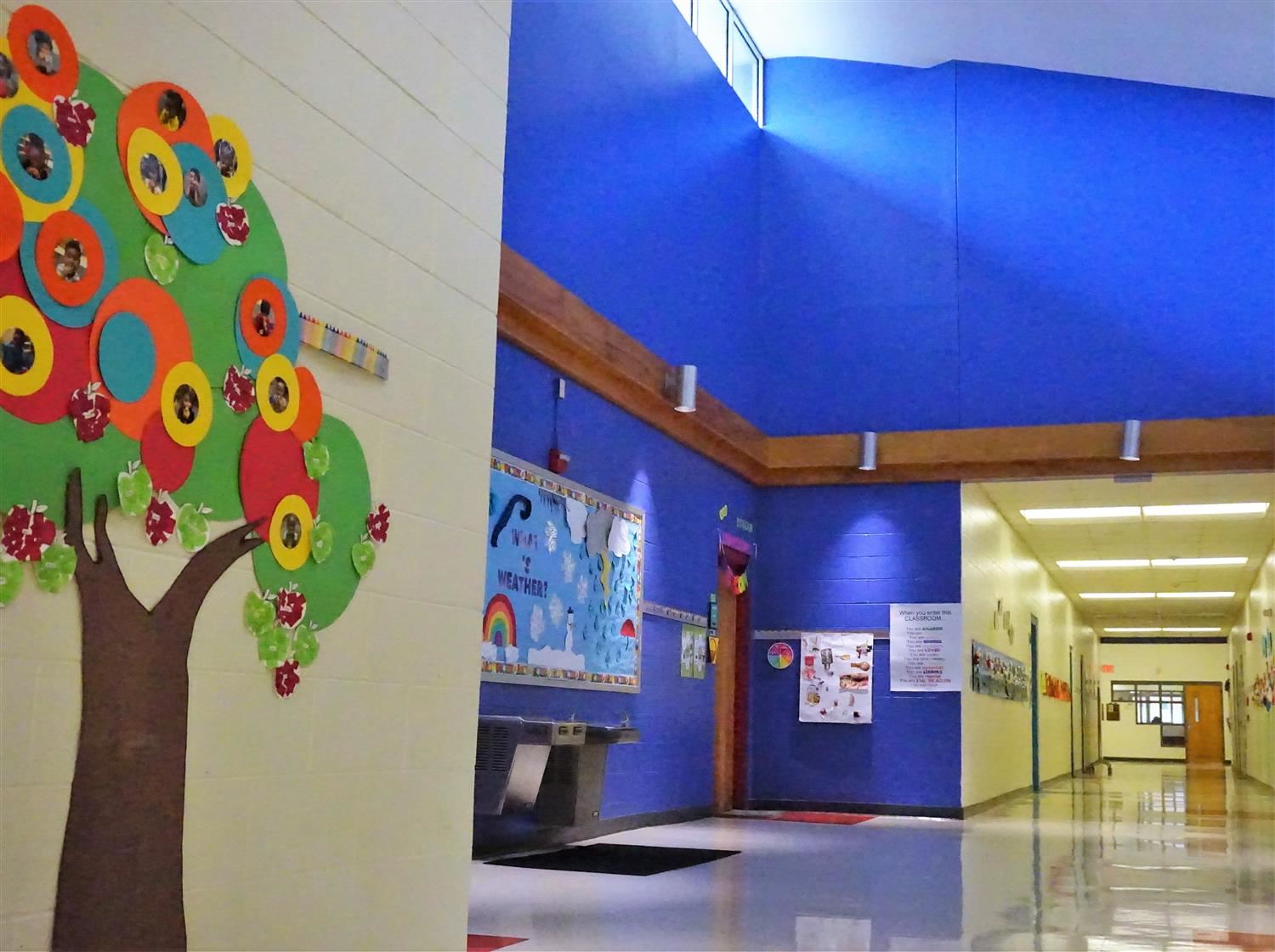 Kindergarten Hallway