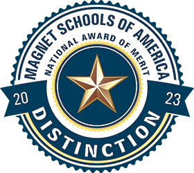  MSA School of Distinction 2023 badge