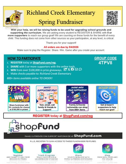 Spring Fundraiser