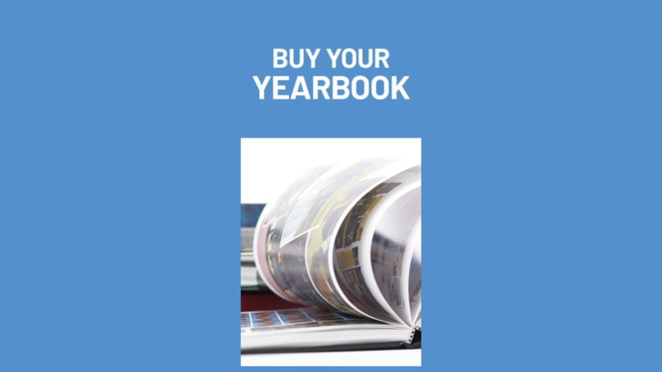  Buy Your Yearbook Now