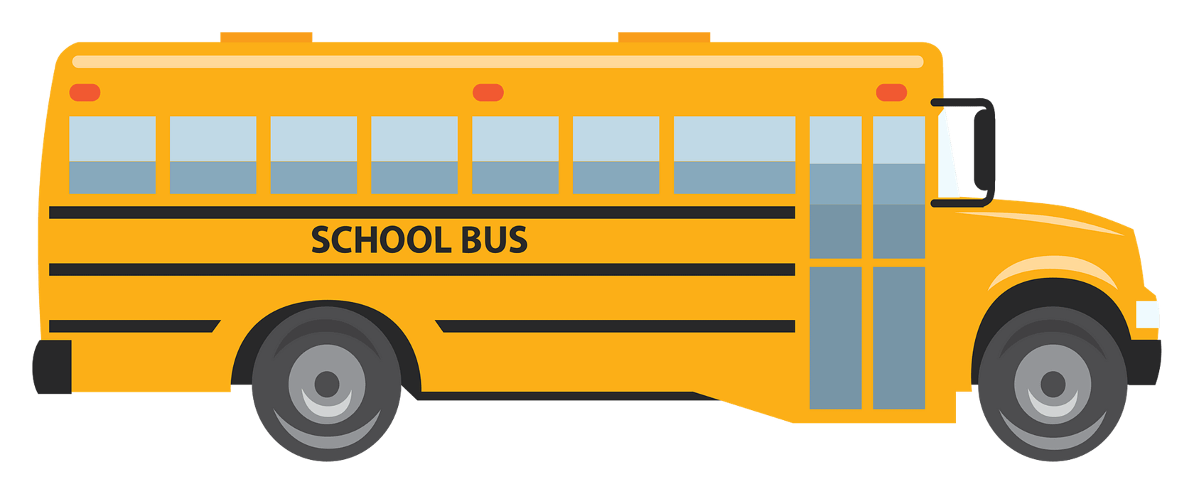  School Bus Clipart