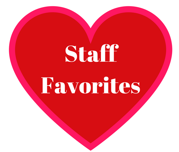  Heart that Reads Staff Favorites