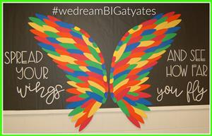 #wedreamBIGatyates 