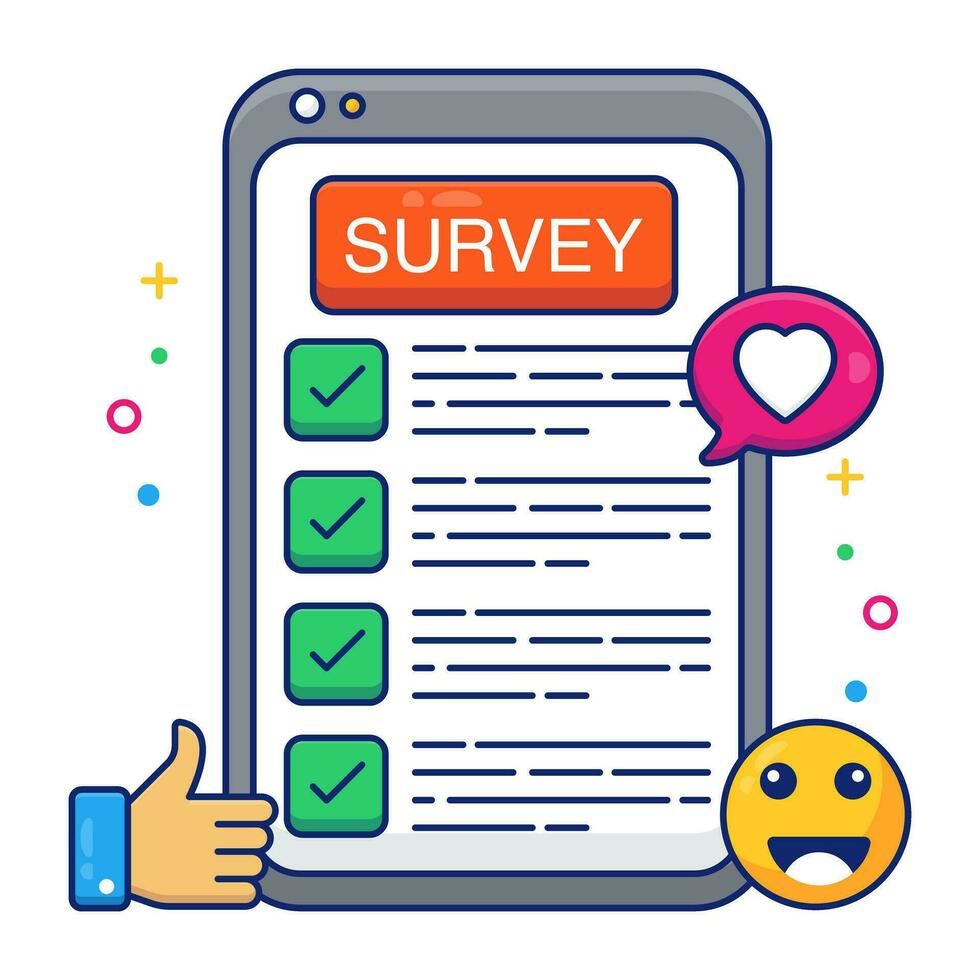  clipart of a survey