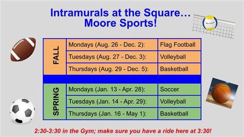 Intramurals