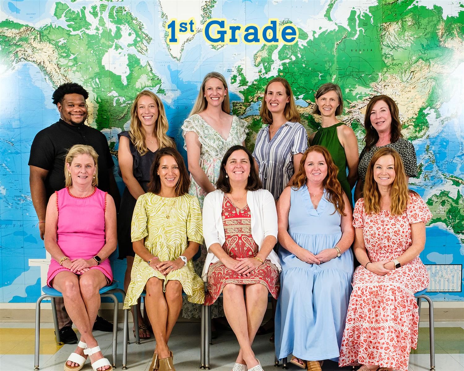 Lacy 1st grade teachers