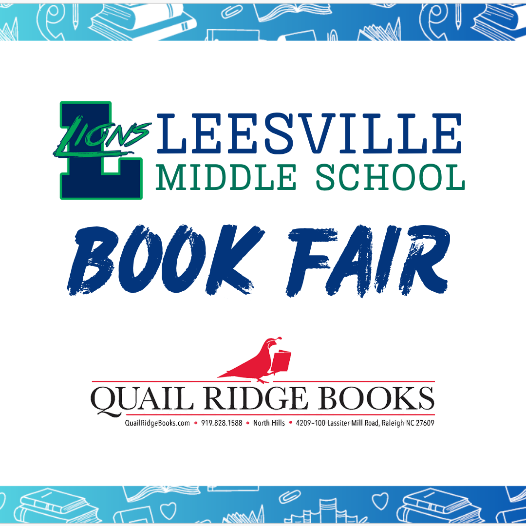  Book fair with Quail Ridge Books