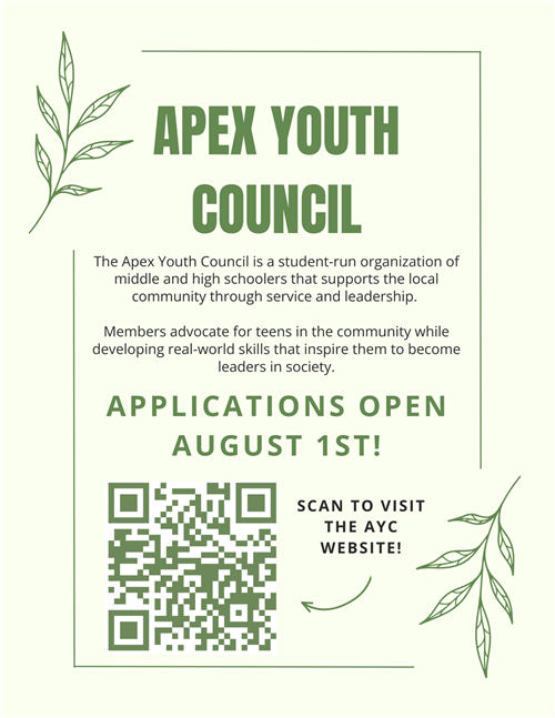 apex youth council