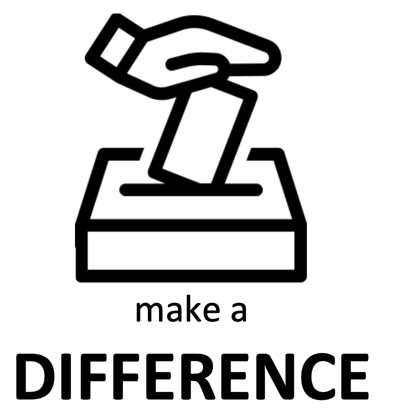 make a DIFFERENCE 