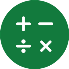 Desmos Four Function NCTest Calculator