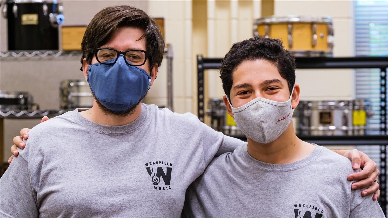 Zeiad and band director