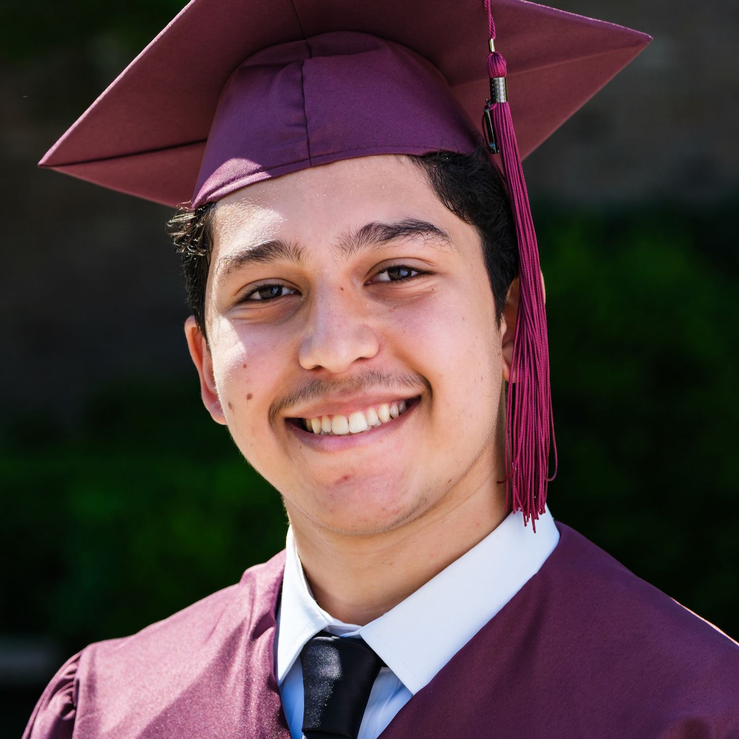  Zeiad Yakout in cap and gown