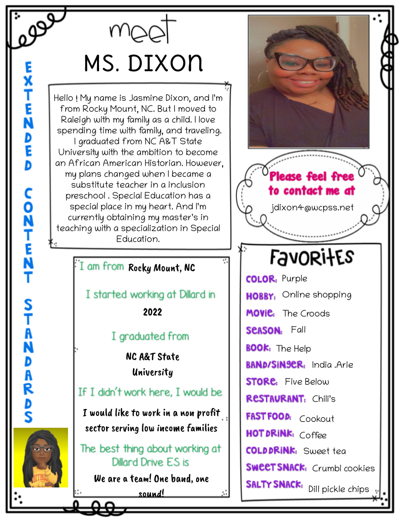 Ms. Dixon