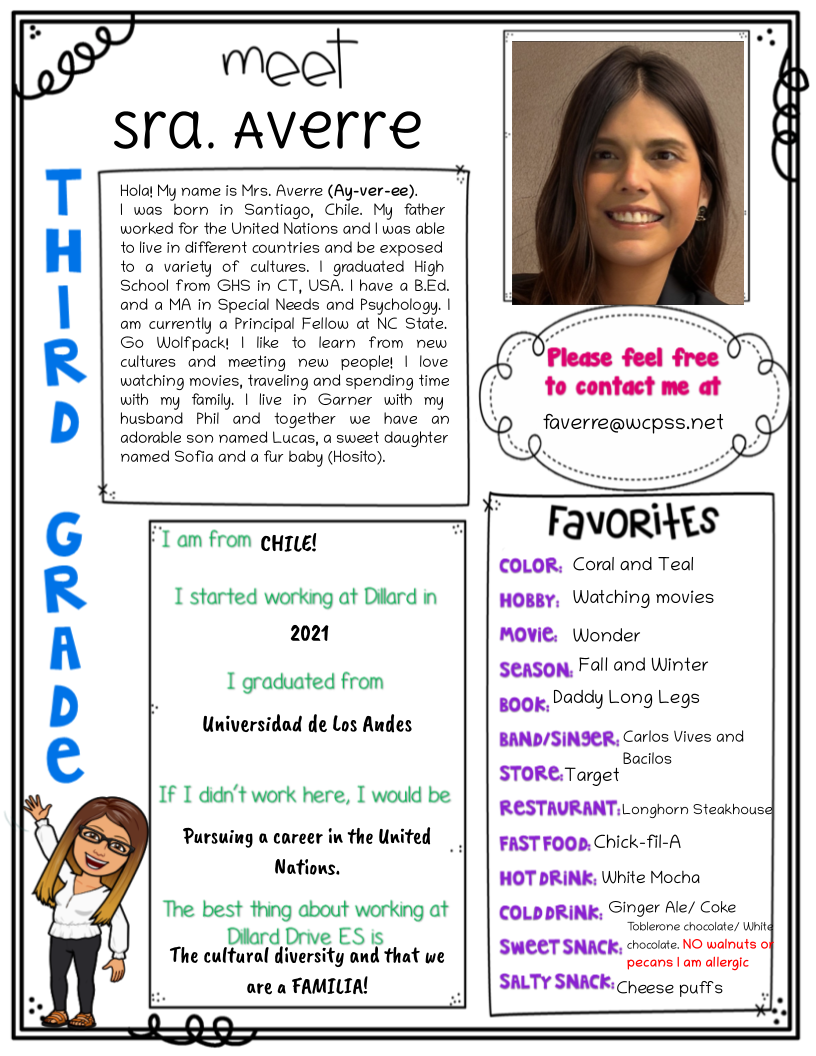 Mrs. Averre