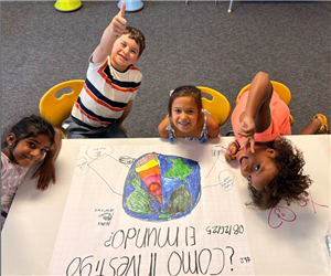 kids learning about the world