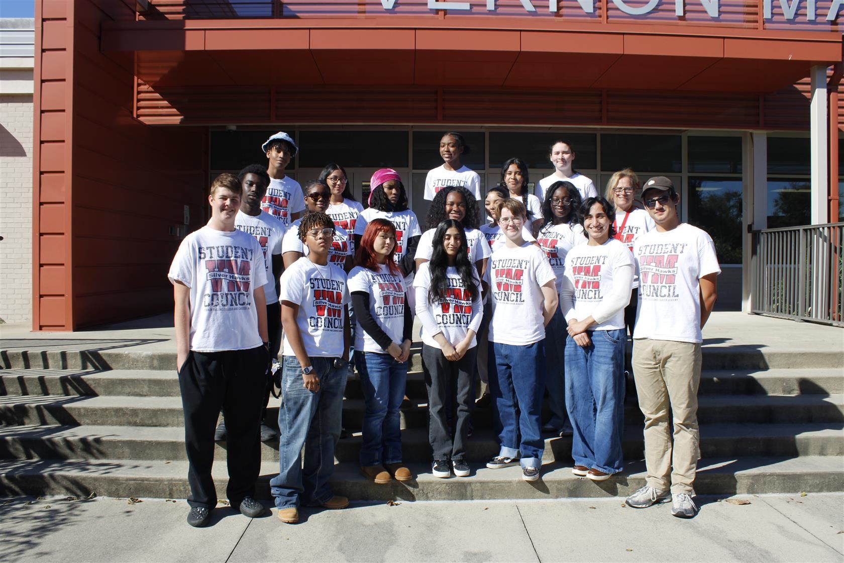 Group pic of STUCO students