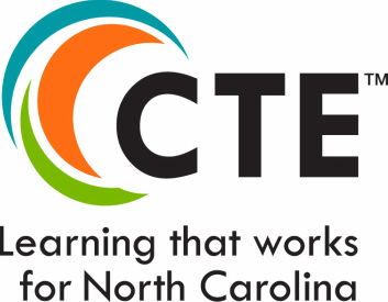 CTE Logo Learning that Works for North Carolina