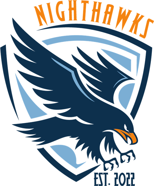 nighthawks logo established 2022