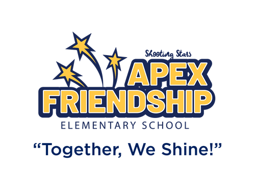 Apex Friendship Elementary logo