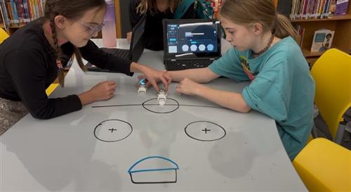Ozobot Hockey