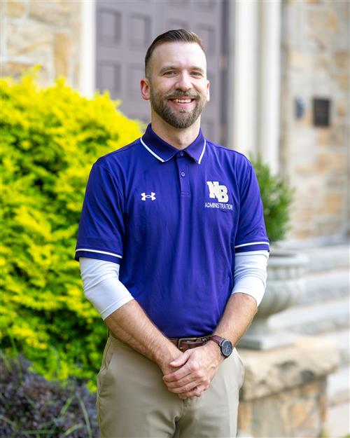 Mr. Anthony Grondziowski smiling