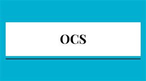 OCS Tutoring