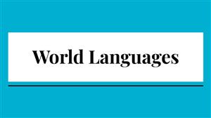 World Languages Tutoring