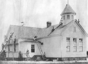 Knightdale High 1910s