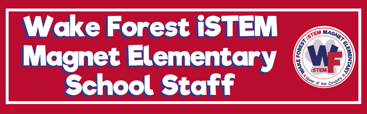 Wake Forest iSTEM Magnet Elementary School Staff